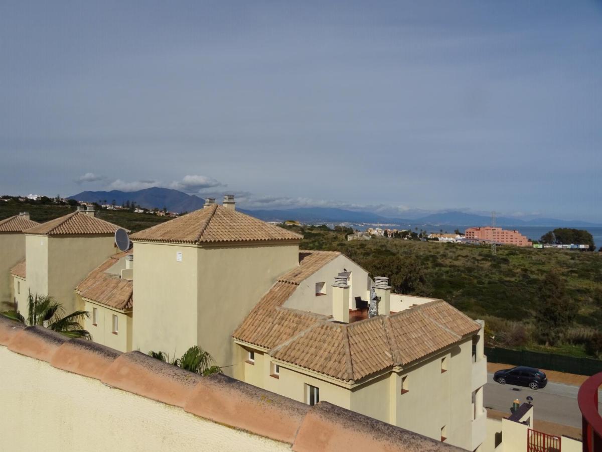 Alboran Hills Lejlighed Castillo de Sabinillas Eksteriør billede
